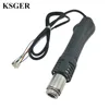 KSGER Hot Air Gun Dryer Handle Nozzle Stand Holder For SMD Soldering Station 700W 220V DIY Kits Welding Tools Heating Elements 1