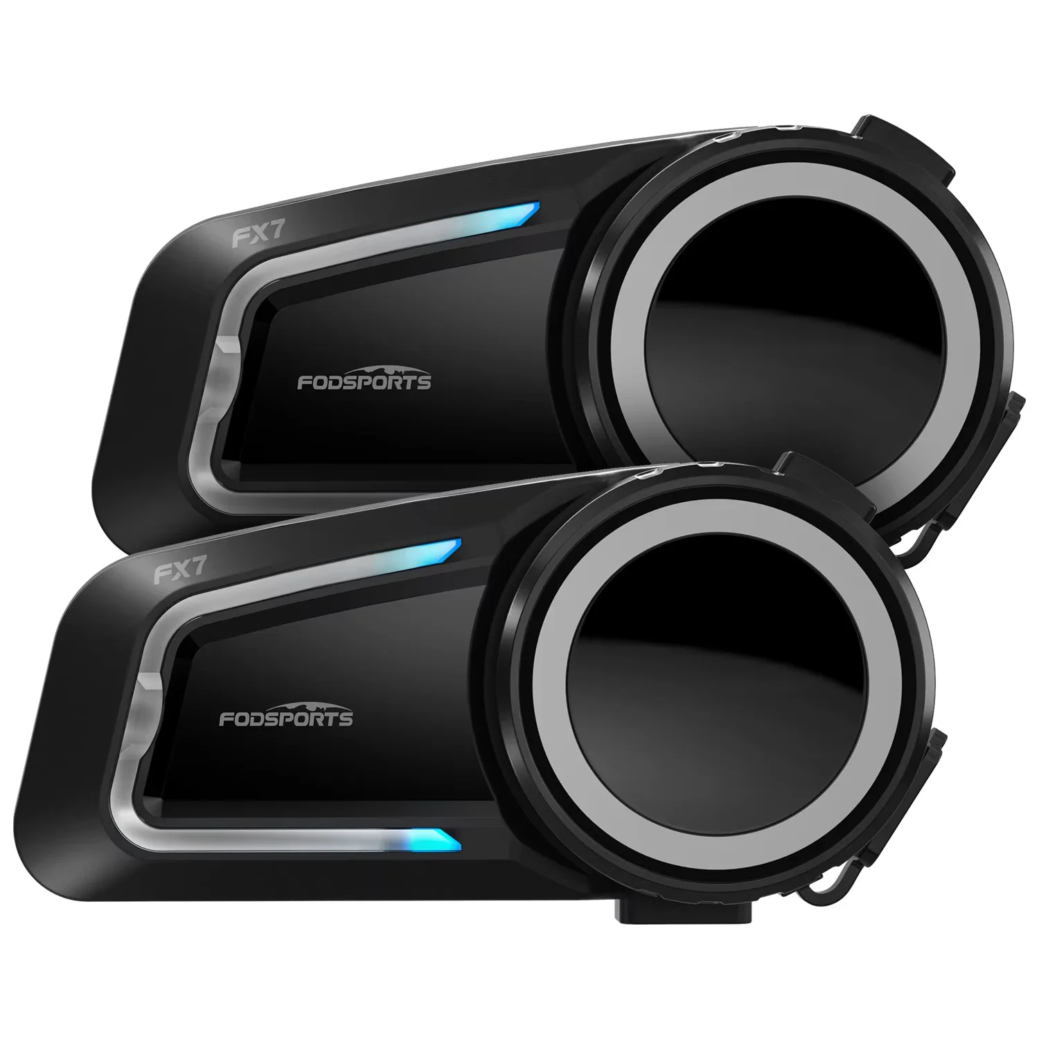 Fodsports FX7 メッシュオートバイインターホン Bluetooth