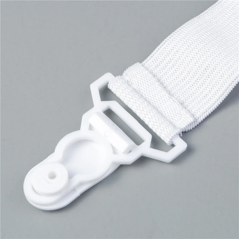 4Pcs/set Elastic Bed Sheet Grippers Double Head Clips Gripper Holder Suspender Bed Sheet Fasteners Adjustable Length 15-30cm bed sheet holder bed sheet clips sheet clips