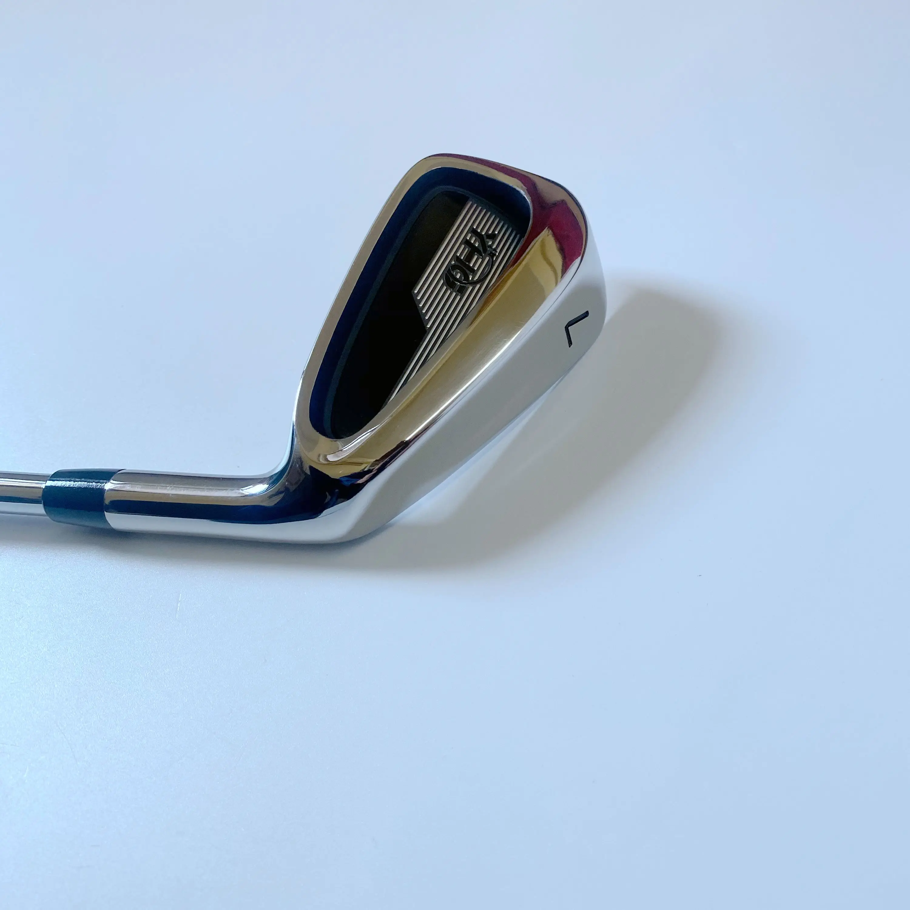 YHG Golf Iron 7# Stainless Steel Training Practice Club Beginner Cavity Right Hand