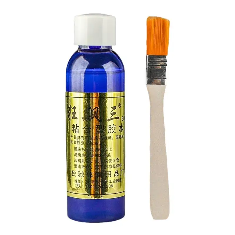 

Table Tennis Glue Table Tennis Adhesive Organic Glue 30ml Bottle Glue For Racket Blade