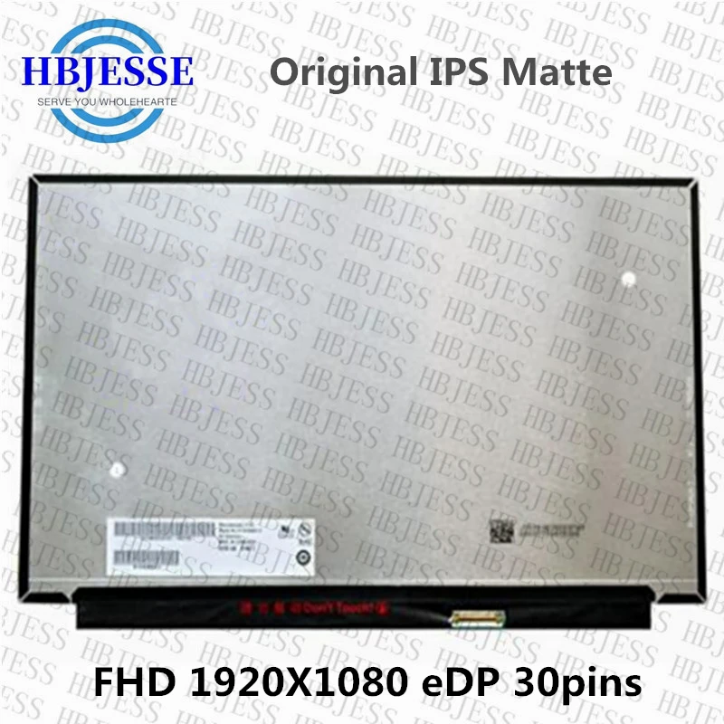 

13.3"LED LCD Screen B133HAN04.9 b133han04.2 1920x1080 FHD 72% NTSC edp 30pin Non-touch 1920*1080