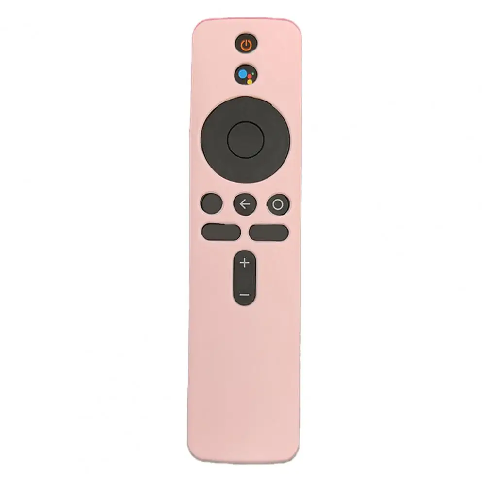 Silicone Remote Case Silicone Remote Cover Silicone Remote Sleeve Remote Controller Cover Silicone Case Protector Remote Control Cover for Xiaomi MiBoX S Anti-loose Waterproof Full Coverage Protective Case Cover