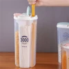Kitchen Sealed Storage Box Cereal Dispenser Food Storage Tank Rotating Food Cups Container Case Flour Grain Cans Organizer 6