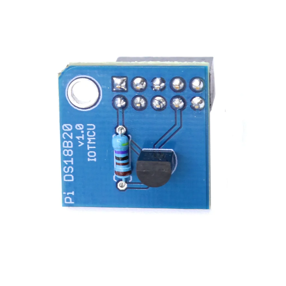 

DS18B20 temperature sensor module I2C/IIC temperature detection for Pi