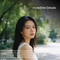 PICKOGEN 85mm Telephoto Phone Lens Professional Portrait Photography Background Bokeh Effect 2.2X Magnification For iPhone 4
