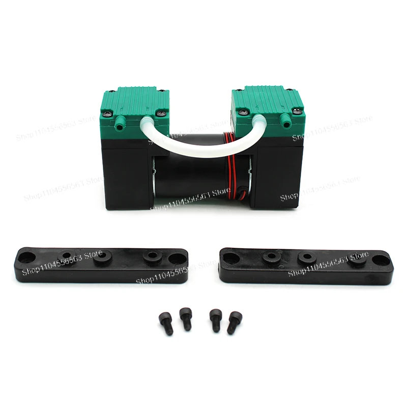 마이크로 다이어프램 에어 펌프 듀얼 헤드 12V/24V/220V 다중 전압 20L/분 저소음 SY-020 어항용 인플레이터블