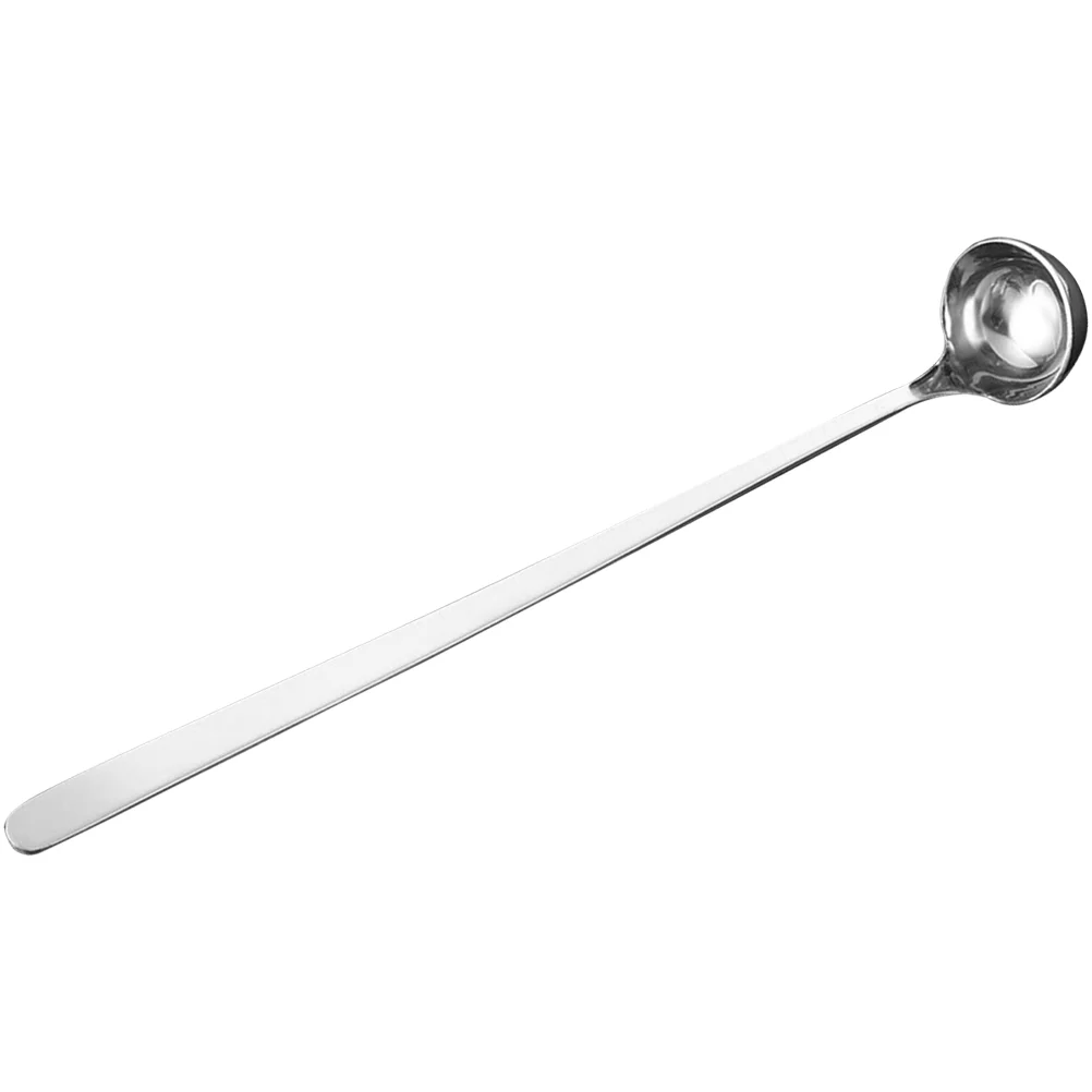 Long Handle Stainless Steel Mixing Spoon Soup Ladle Kitchen Utensils Wok Gadgets Water Scoop Serving Spoons Cooking Tools