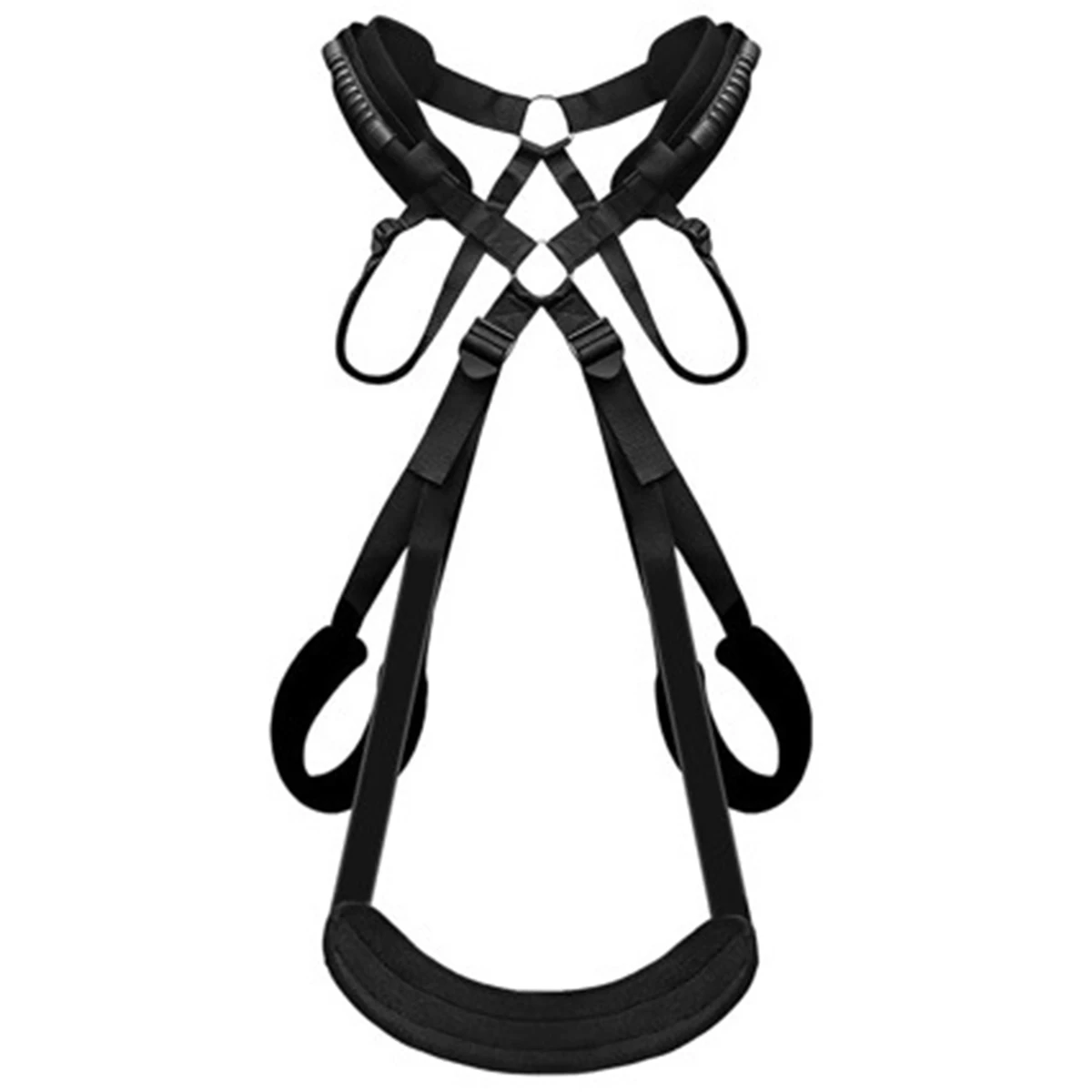 Juego de columpio sexual BDSM con eslingas de amor Bondage para parejas, correa ajustable, juguete sexual para adultos. 1 Juego de columpio sexual BDSM con eslingas de amor Bondage para parejas, correa ajustable, juguete sexual para adultos. 1