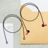 2 Pcs Headphone Anti-slip Lanyard Earphone Straps Neck Rope Cord Earplugs Lost Connected Buds Earphones Anti-lost 4