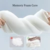 Multifunctional Ergonomically Designed Pressure-Relief Leg Pillow Scientifically Zoned for Optimal Comfort Support Cushion Pad 4