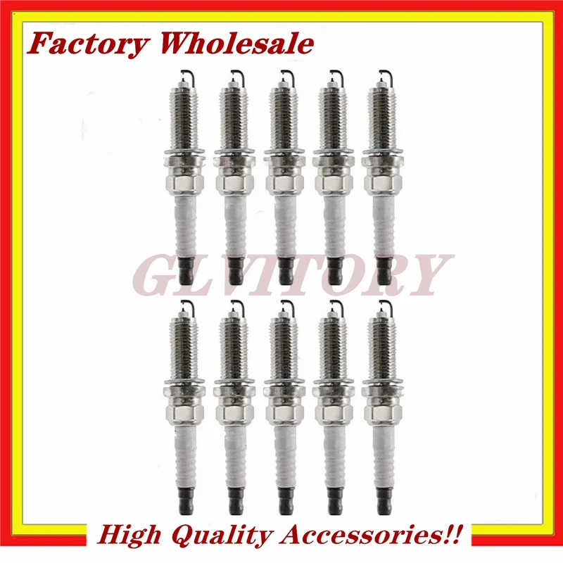 4/6/10pcs 22401jk01d Fxe24hr11 Iridium Spark Plug Fit For Nissan 370z