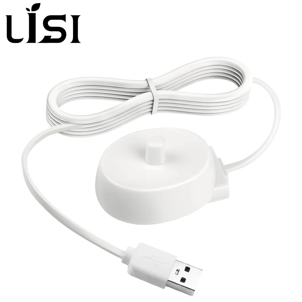Oral-B 전동 칫솔에 적합한 LISI USB 충전기 대부분의 브라운 전동 칫..