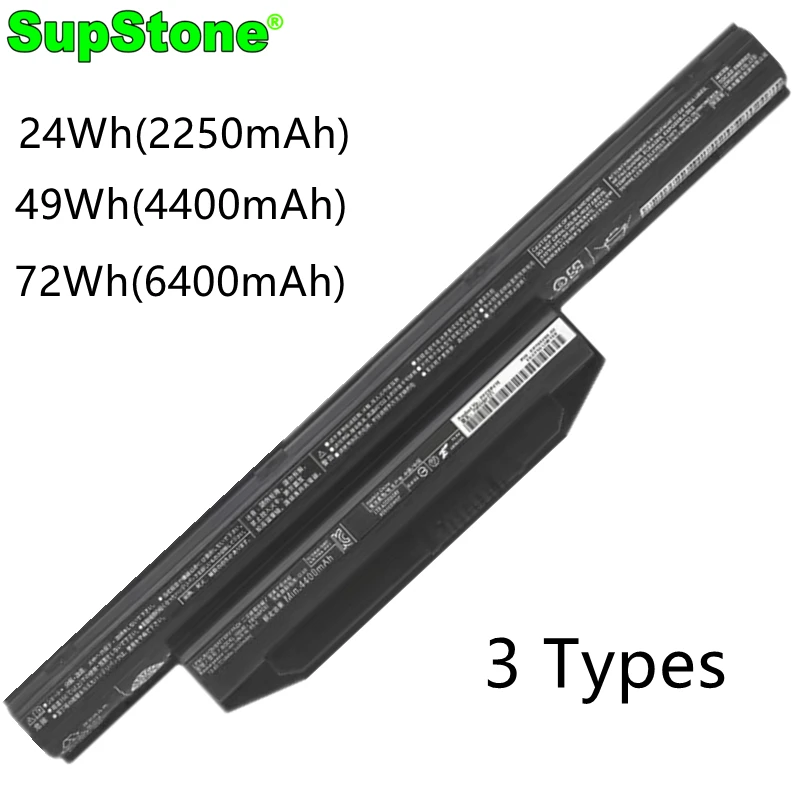 ASKC FPB0311S FPCBP416 FMVNBP231 Batteria per Fujitsu Lifebook E733 E734 E736 E743 E744 E746 E753 E754 E756 A357 A514 A544 A555 A557 AH544 AH564 E544 E554 E556 E557 S904 S937 49Wh