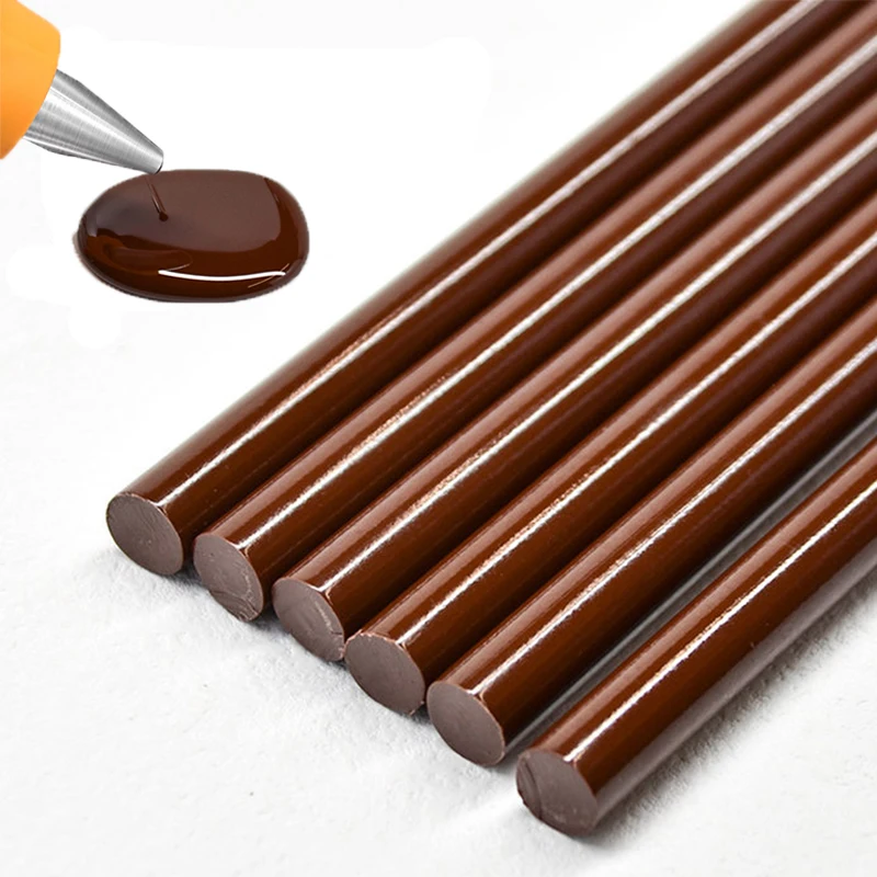 5PCS Hot melt adhesive stick hair extensions tools material for hair extensions keratin in bar for