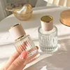 30ML 50ML Luxury Perfume Glass Spray Bottle Portable Clear Cosmetics Alcohol Atomizer High Capacity Empty Bottles Refillable 2