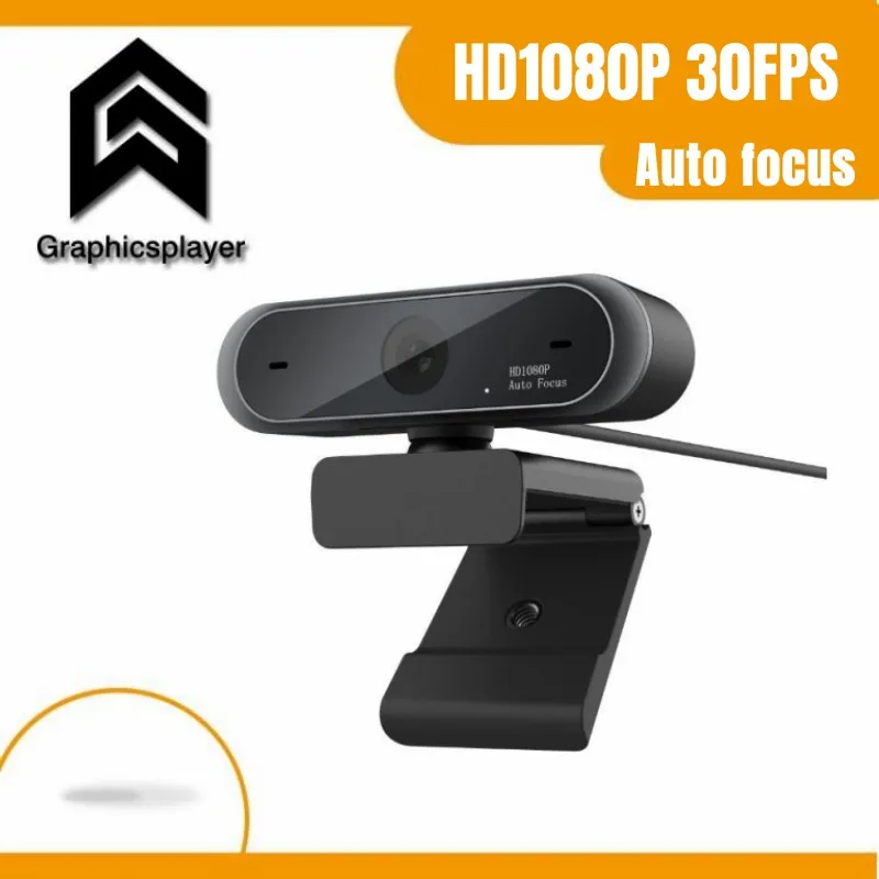 

1080P HD webcam auto focus Built-in microphone computer camera 1920*1080P USB for PC notebook