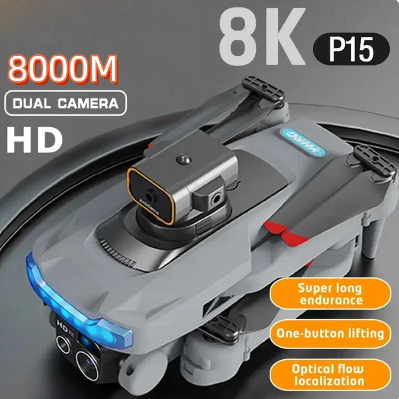 P15 8K GPS Dual-Camera Drone 1