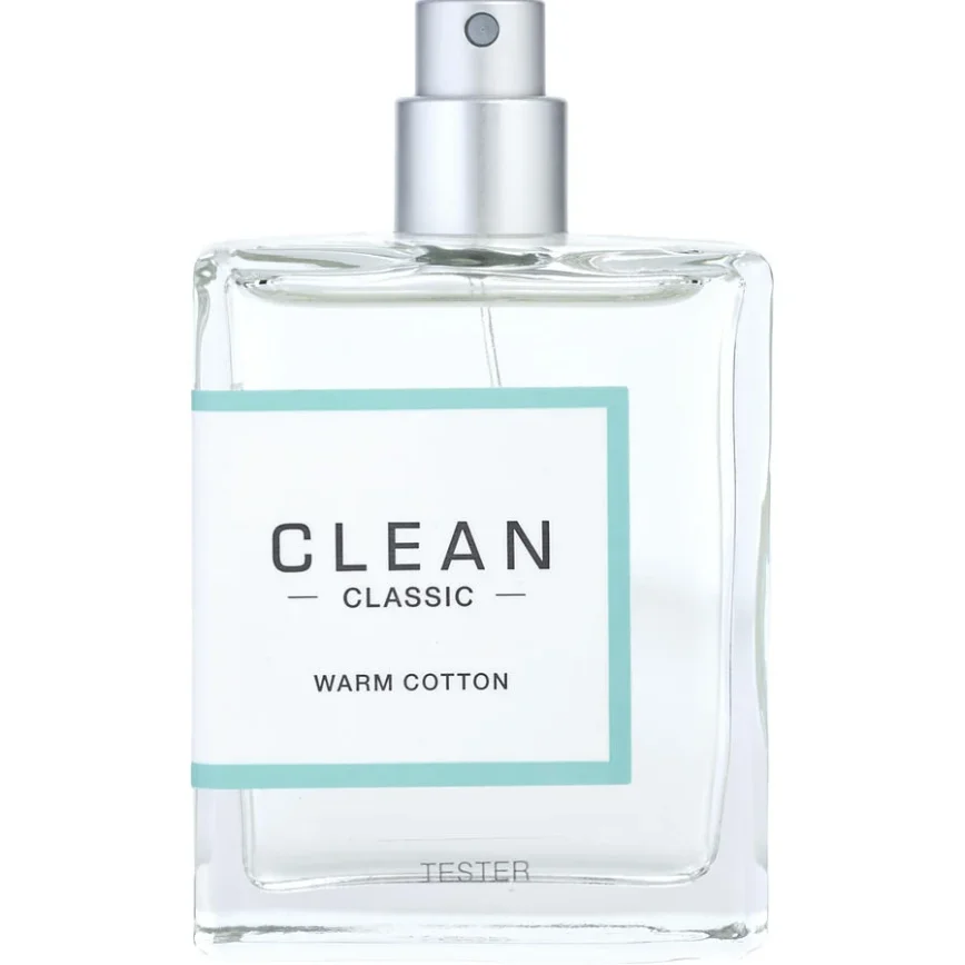 Clean Warm Cotton Damen-Eau de Parfum Spray (Neue Verpackung) 60 ml Tester, abgedeckt oder offen, zufällige Verpackung ist einfach_voghion.com