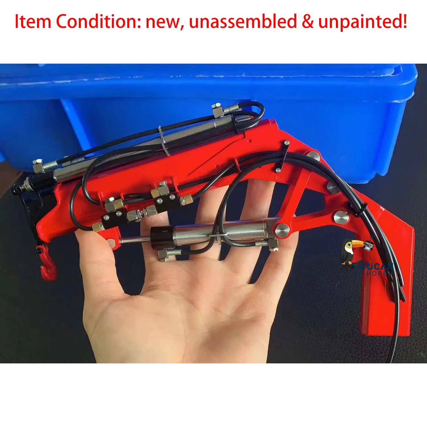 LESUKITRCLuffingJibCraneSparePartsfor114HydraulicDumpTruck