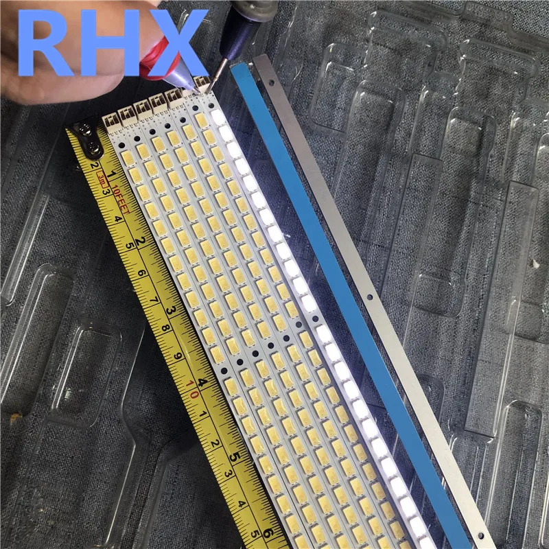 

FOR 32inch LCD TV LED backlight source 32-DOWN LJ64-02590A STS320A08-50LED-REV.6 STS320A08_50LED_rev.6 1piece=50LED 362MM