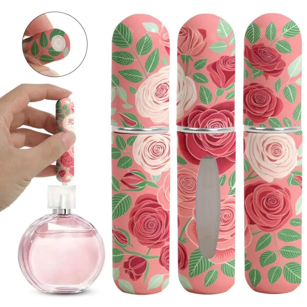 5ml Mini Refillable Perfume Spray Bottle Atomizer – Travel Size Rotating Spray Bottle f... - SKU RPFB1457 - UGI Packaging