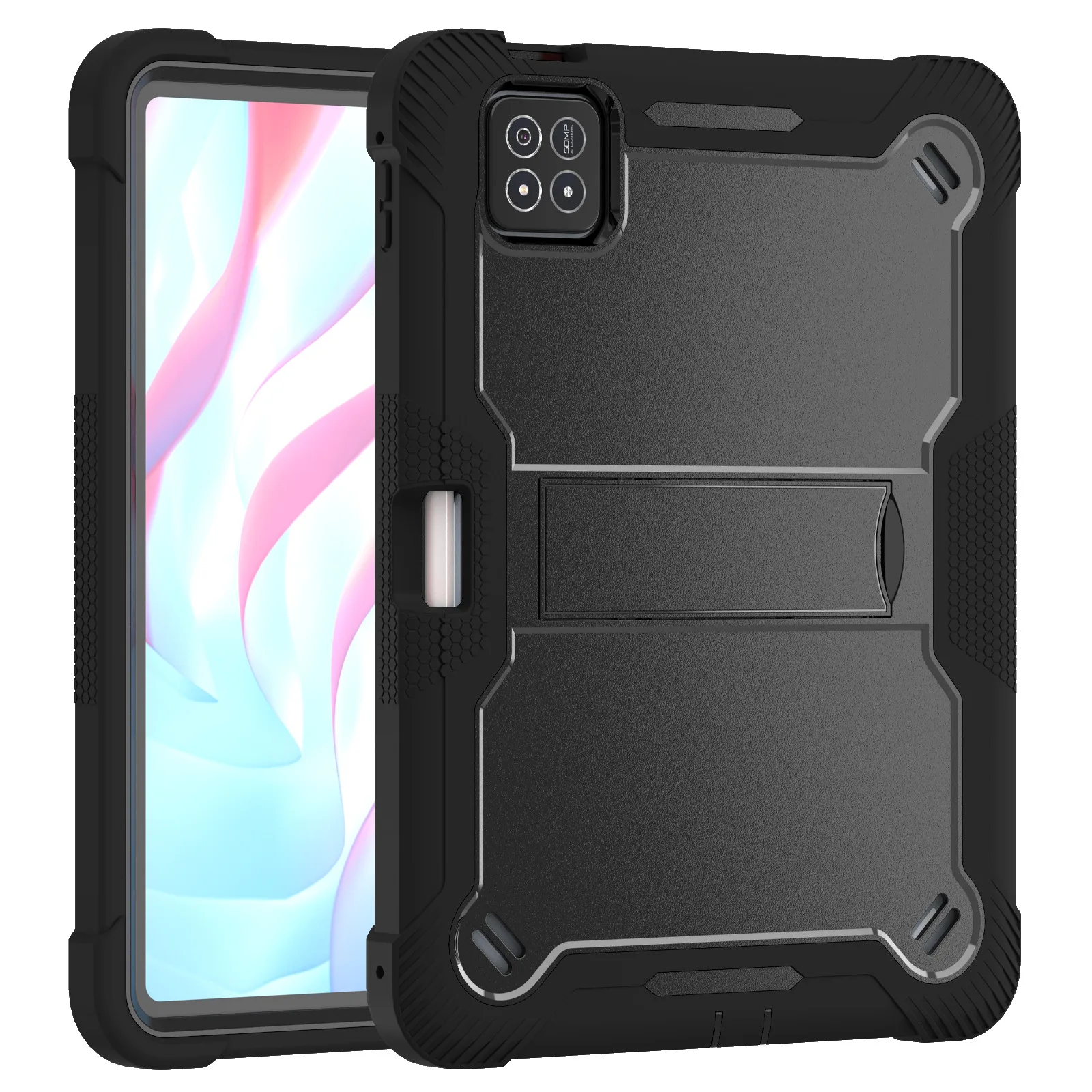 Enhanced Protective Stand Tablet Case - Thick Shockproof Cover