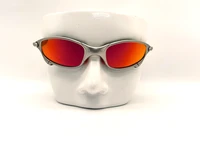 VTT homme lunettes de soleil polarisées lunettes de cyclisme UV400 lunettes de soleil de pêche lunettes de vélo en métal lunettes de cyclisme lunettes d'équitation B2-5 2