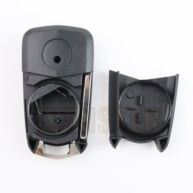 2 3 ปุ่มกุญแจรถ Fob กรณีเชลล์สําหรับ Opel Corsa D Vauxhall Astra H Vectra C Zafira Astra Vectra Signum 3