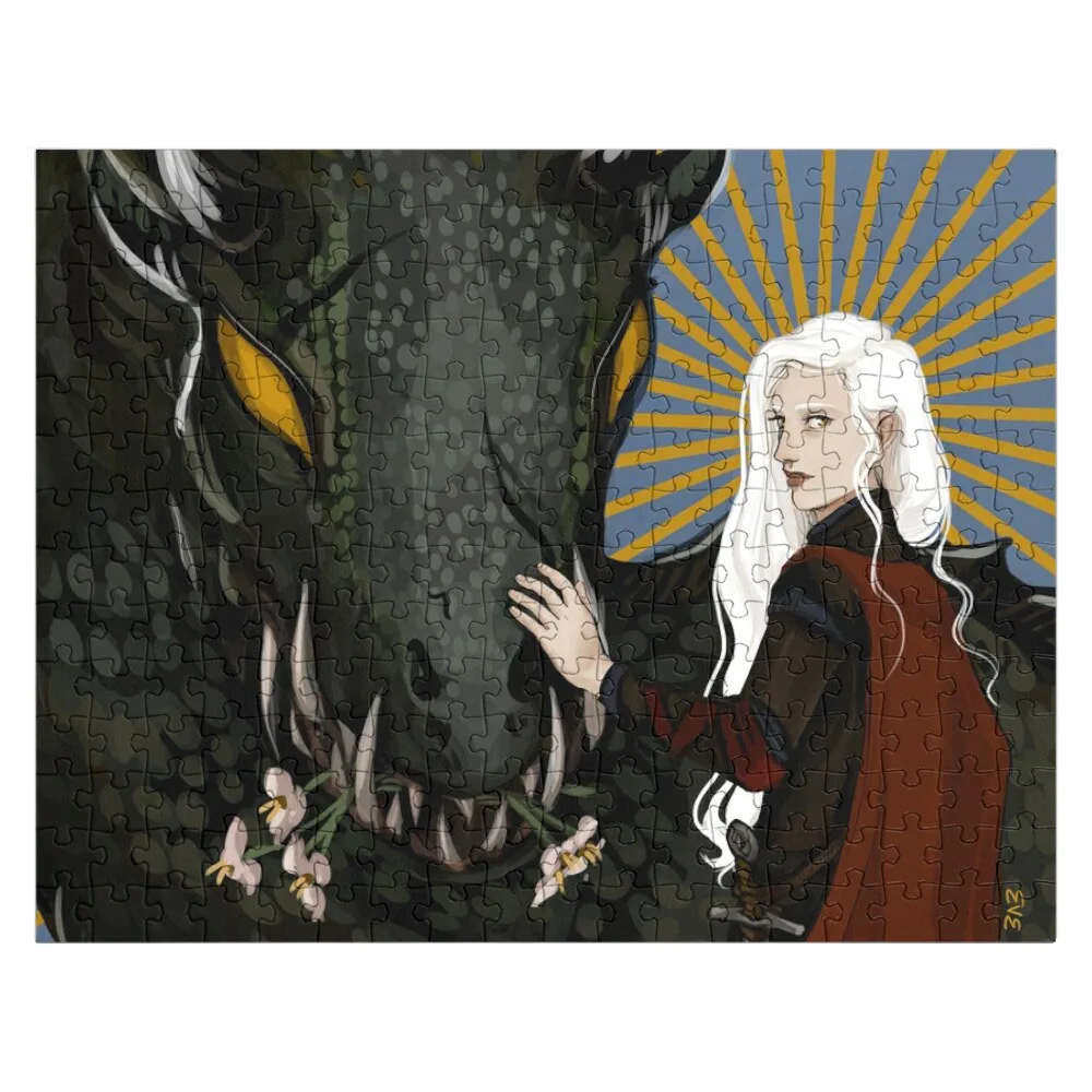 

Manon Blackbeak, Crochan Queen и Abraxos, головоломки, персонализированные детские предметы