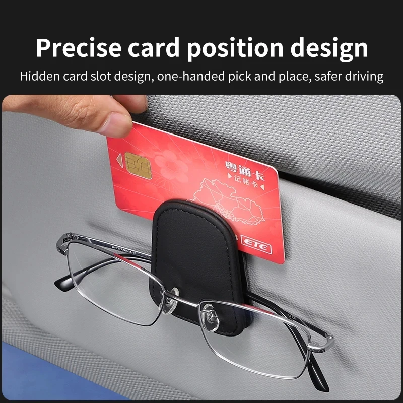 Support Lunettes De Soleil Magnétique Pour Tesla Model 3, Y, S, X - Visière Voiture, Neuf, Sans Marque