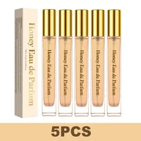 Honey Oud Eau de Parfum 10ML for Women Vanilla, Bergamot, Floral & Spicy Scent Original Arabic Perfume Long Lasting Fragrance