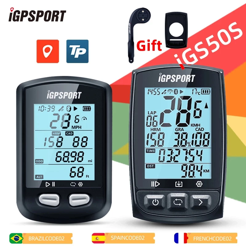 iGPSPORT Igs10 iGS10S iGS50E iGS50S Cycling Bicycle GPS Computer