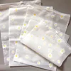 Daisy Flower Transparent Flamingo Travel Storage Bag Zipper Lock Waterproof Clothing Closet Underwear Sorting Bag 1