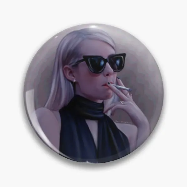 

Мягкая булавка на пуговицу Madison Montgomery Ahs, подарок, Модная креативная брошь на одежду, воротник, любимое ювелирное изделие, милая забавная булавка на лацкан для шляпы