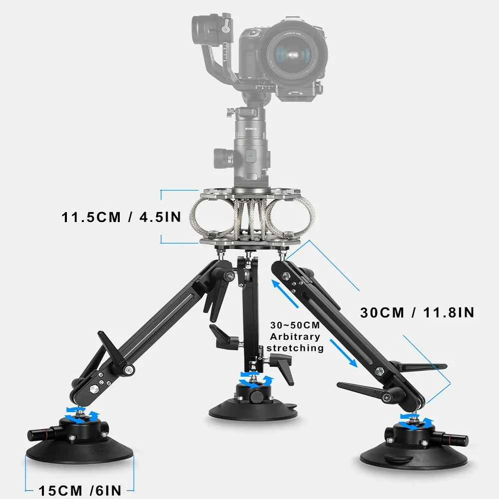Jib Crane Ronin M Car Mount Proaim Jib/Crane Camera Gimbal Mount