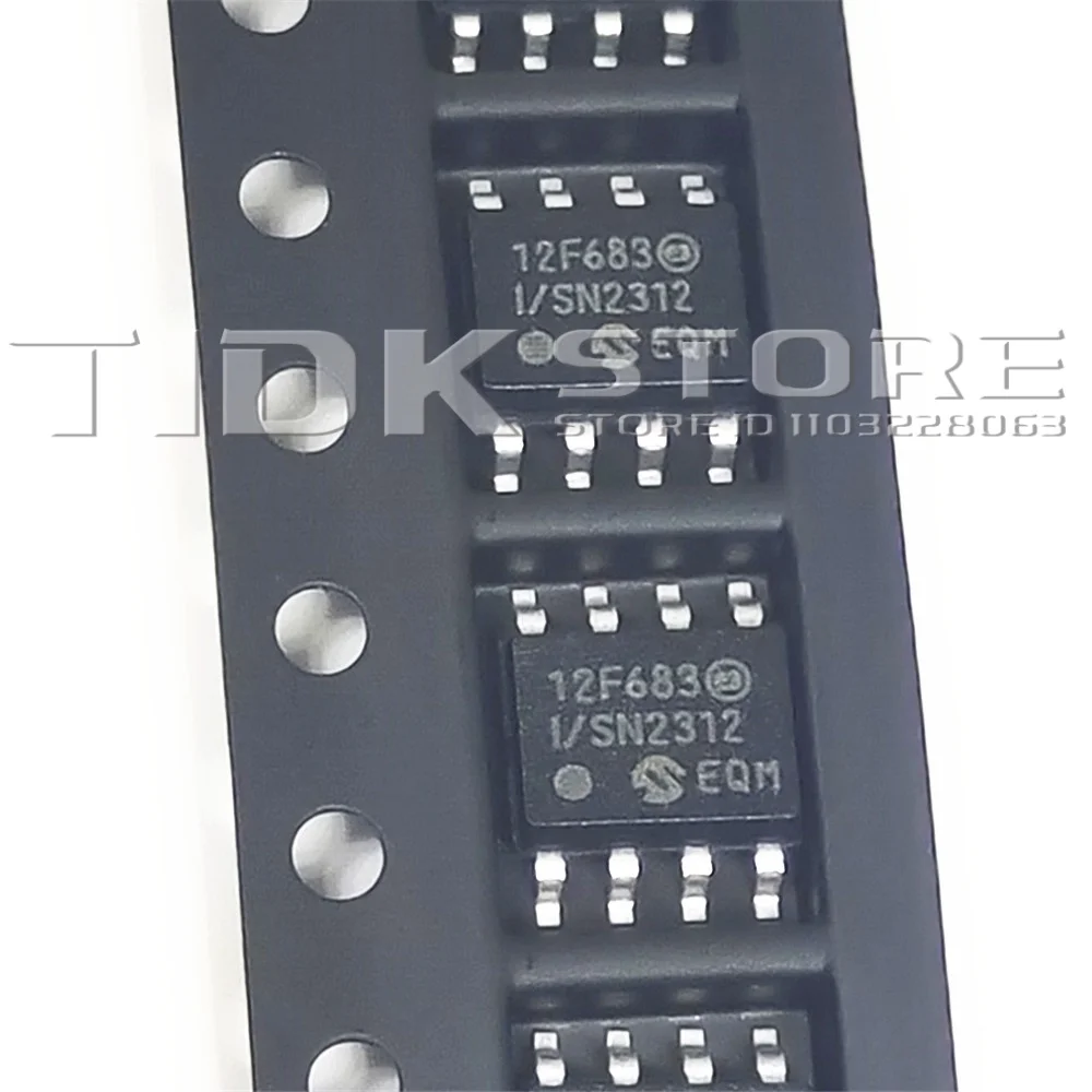 10PCS PIC12F683-I/SN PIC12F683 12F683 SOP8 100% NEUE