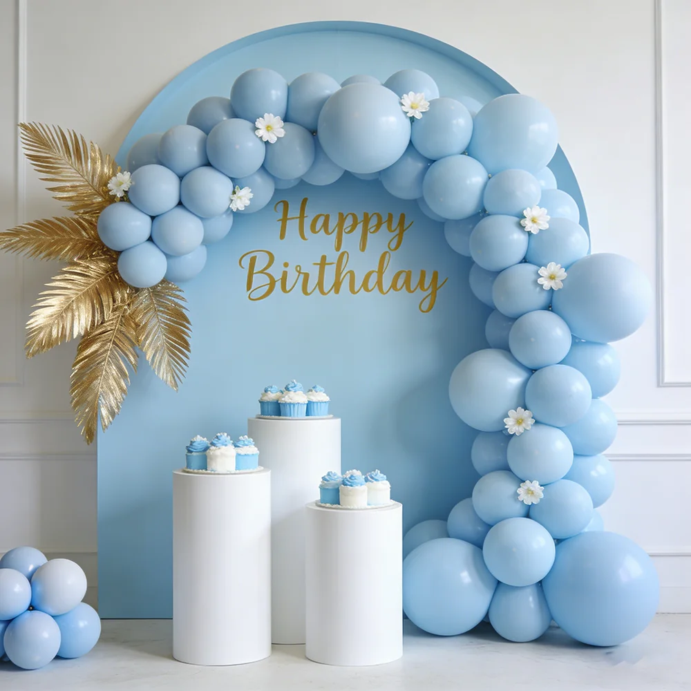 Pastel Balloon Arch Kit 6