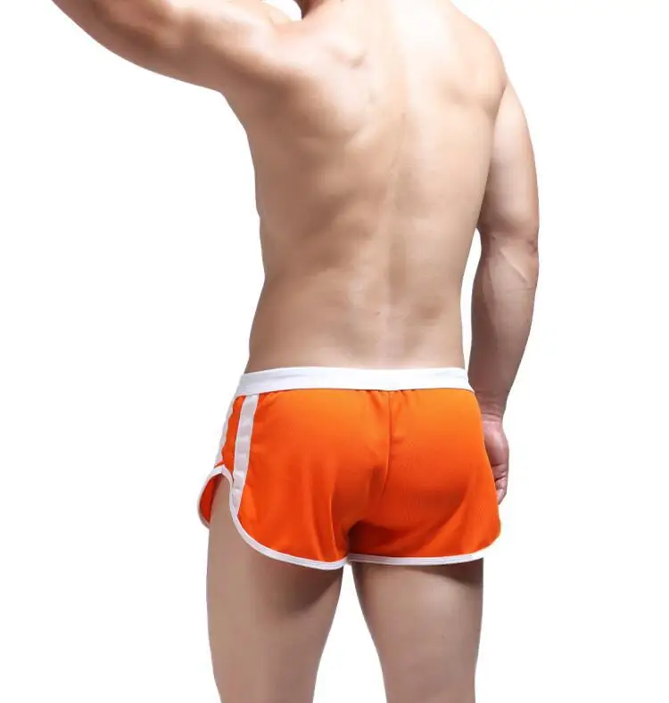 Summer Swimsuit Beach Wear Men Underwear Sports Board Shorts Swim Trucks Thin Drawstring Boxers Casual Arrow Pants Quick Drying