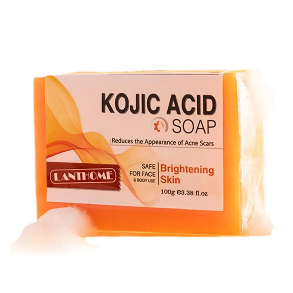 OriginalLanthomeKojicAcidBrighteningSoapSkin100gforDarkSpot