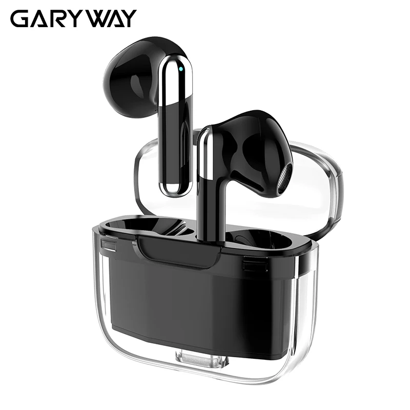 

Garyway J207 TWS Wireless Earbuds 4 Mic ENC Noise Canceling Headphone V5.3 Bluetooth Earphones Long Stanby Sport Headset