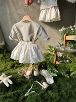 2024 Autumn New Baby Long Sleeve Striped T Shirts Cotton Tops Infant Boy Girl Casual Tee Fashion Simple Toddler Bottoming Shirt 4