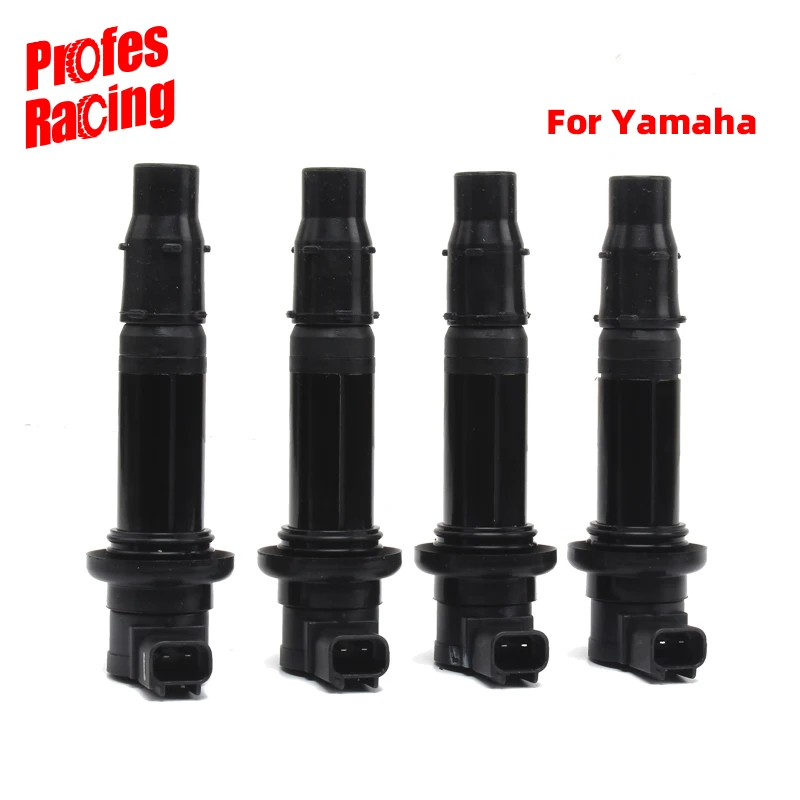 

1/4 шт. новые катушки зажигания fz1 F6T558 для Yamaha MT-07 14-17 R6 RJ15 Bj YZF-R1 FZ8 F6T560