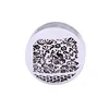 Nail Art Stamp Head 5/10Pcs 4cm Clear Jelly Replacement Nail Stamping Tool For Manicure Design Accessory 5