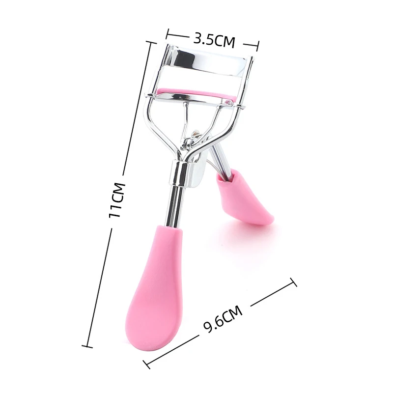Eyelash Curler Set Metal Serrated Eyelash Splitter Beauty Stainless Steel Brush Comb Mascara Curl Makeup Tool eyelash curler makeup tool set makeup set eyelash accessories eyelashes brush eyelashes brush comb