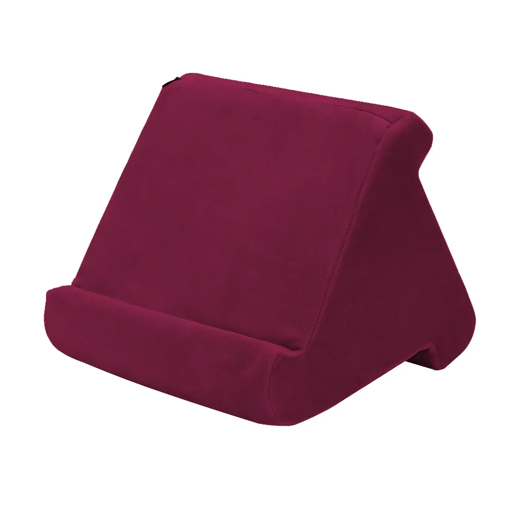 Multifunctional tablet support sponge pillow stand for reading books, tablet thumbnail 2