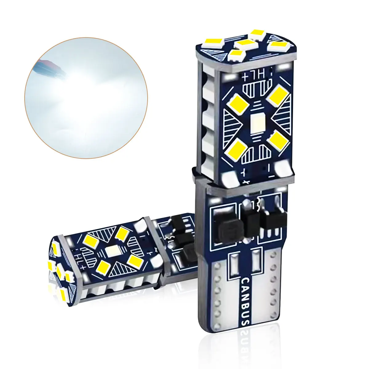 Super Powerful T10 LED Bulbs Image 9