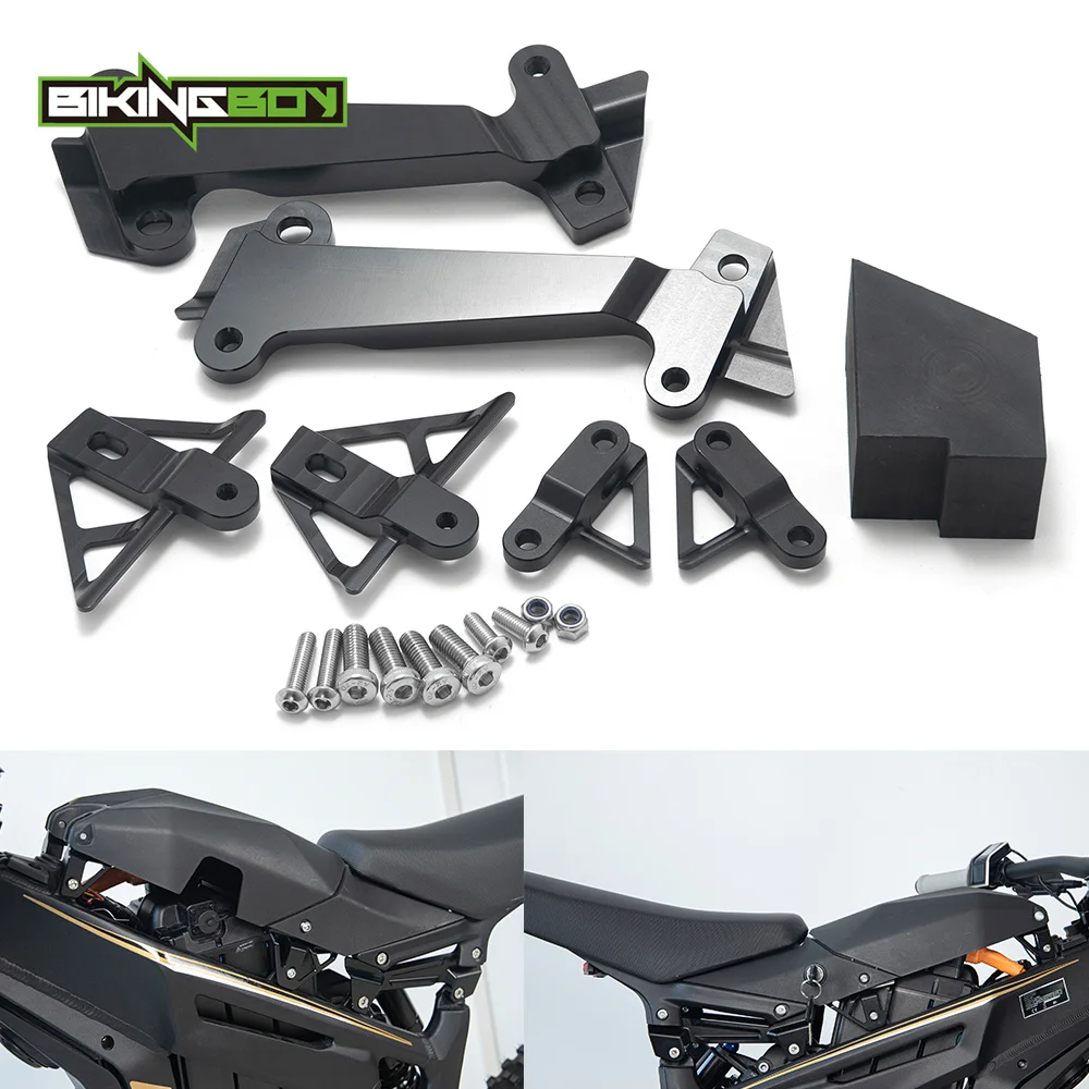 Bikingboy Per Talaria Sting Seat Riser Kit Electric Dirt Bike Motocross Mx Fuoristrada Fornisce Più Spazio Per La Ruota Posteriore Aggiornata