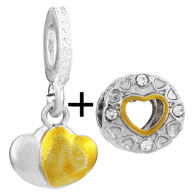 2022 New Rotating Earth Beads fit Brand Charms Bracelets Necklaces For Women Men Jewelry Making Jewelry Accessories