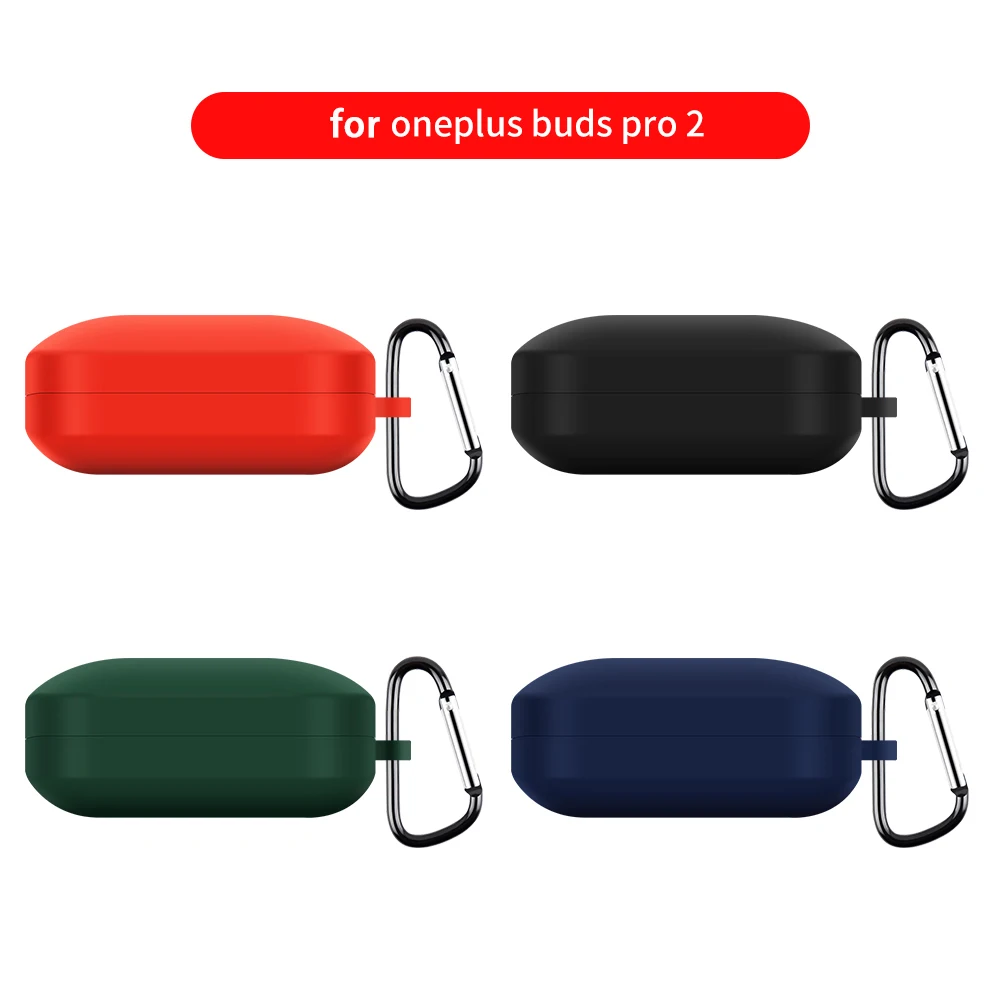 Custodia Protettiva Per Oneplus Buds Pro 2 Custodia Protettiva Per Cuffie Bluetooth Custodia Protettiva In Silicone Per One Plus Budspro2